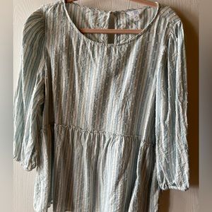 Womens soft cotton pullover top